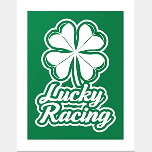 Lucky Racing Booty Logo Posters and Art